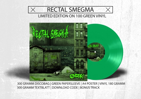 KKR090 - Rectal Smegma - "Gnork" Vinyl